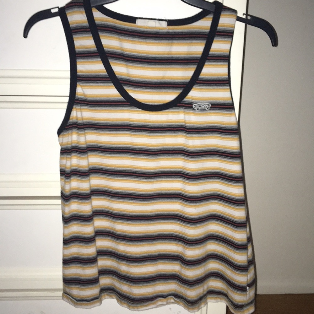 Striped Vans Tank-top